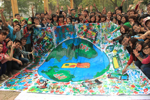 Youth eager to mark Earth Hour
